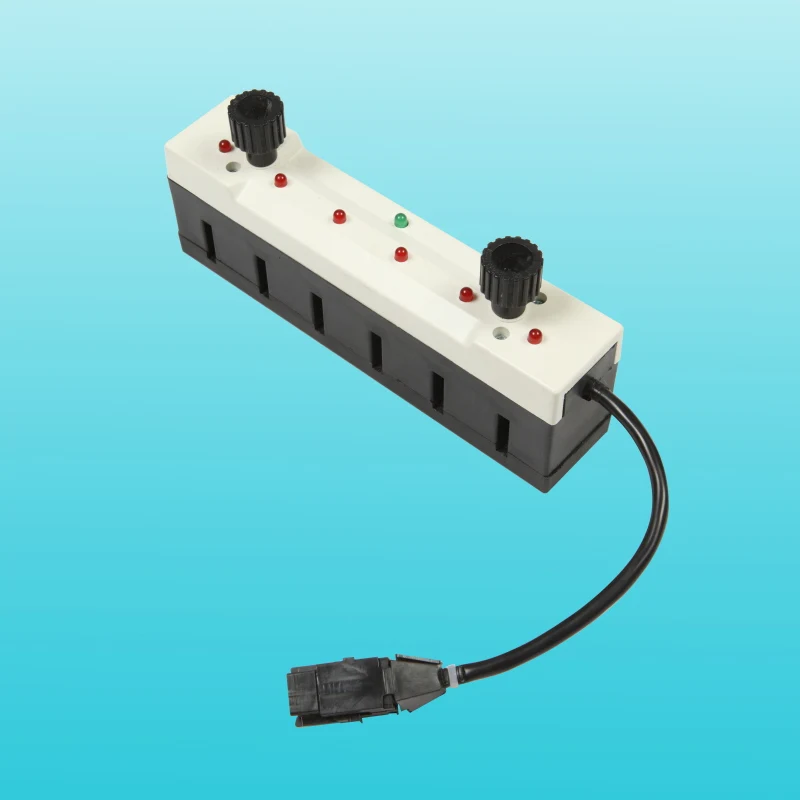 날실 정지 전기 상자는 직기의 작동을 어떻게 제어합니까?