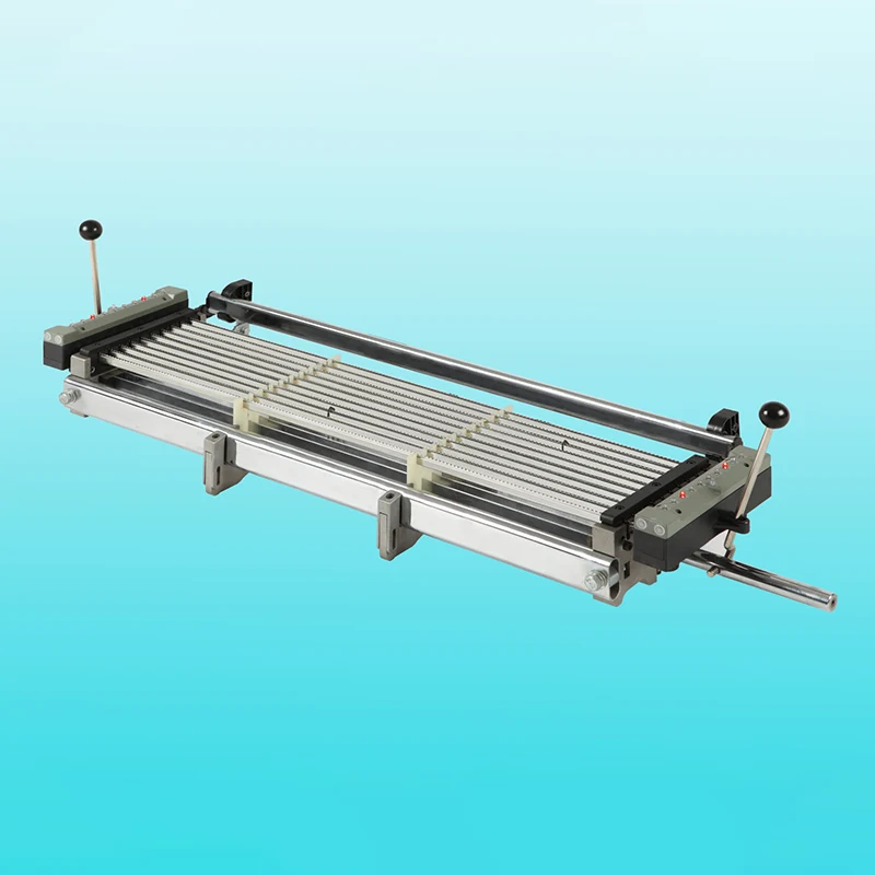 레이피어 타월 직기의 날실 정지 프레임은 무엇입니까?