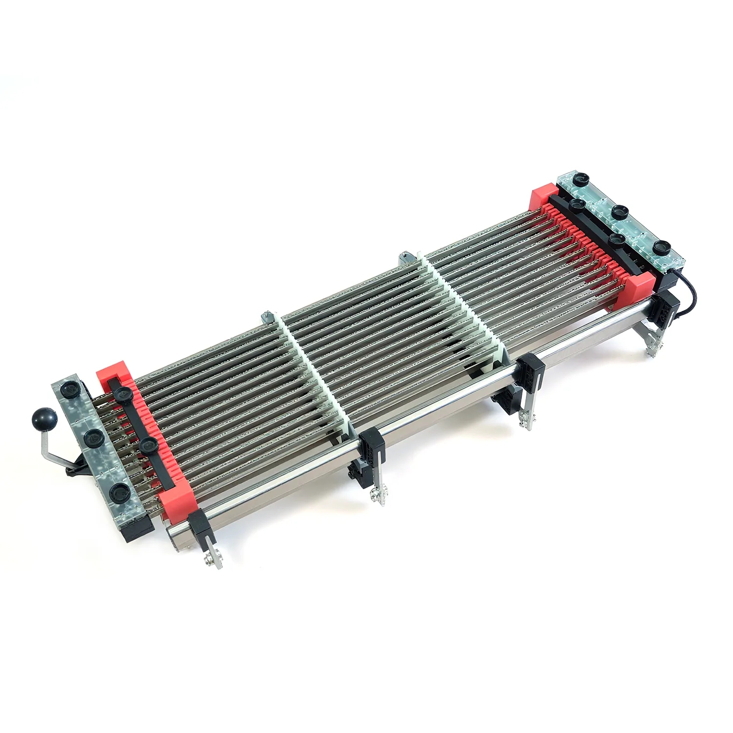 실크 직기용 14열 LED 워프 스톱 모션의 응용 산업은 무엇입니까?