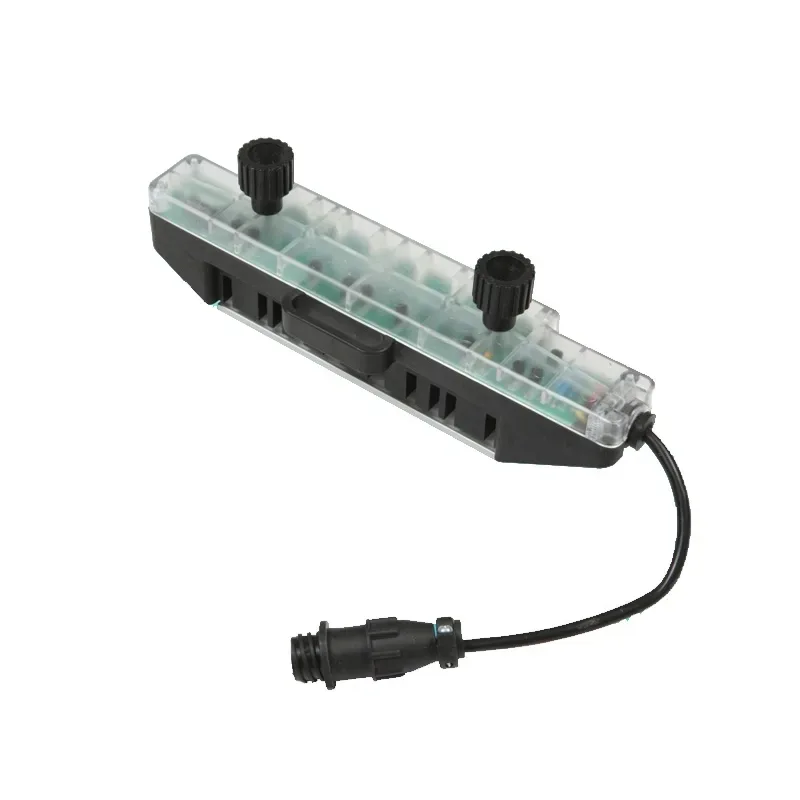 직기용 LED 디스플레이가 있는 워프 스톱 박스